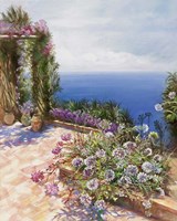 Arbor By the Ocean Fine Art Print