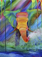 Candy Circus Fine Art Print