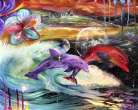 Dolphin Framed Print