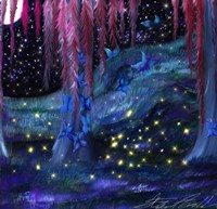Firefly Night Fine Art Print