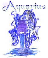 Galaxy Aquarius Fine Art Print