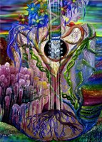 Guitar Soul Fine Art Print