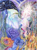 Midlight Love Fine Art Print