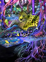 Panther Forest Fine Art Print
