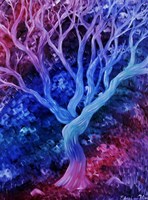 Pink Tree Fine Art Print