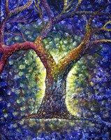 Rainbow Tree Fine Art Print