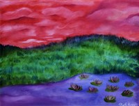 Royal Sunset Fine Art Print