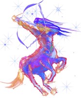 Sagittarius Fine Art Print