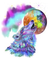 The Impossible Wolf Fine Art Print