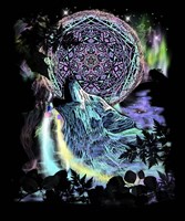 Dreamcatcher Wolf Fine Art Print