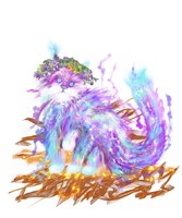 Hippy Kitty Cat Fine Art Print