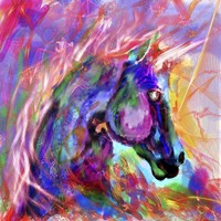 EVA Fine Art Print
