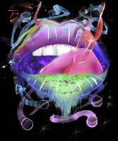 Lips 2 Fine Art Print
