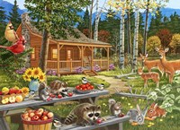 Leftovers for Supper Fine Art Print