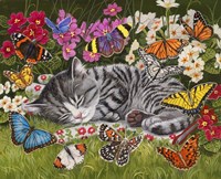 Blanket of Butterflies Fine Art Print