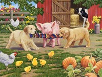 Tug of War Fine Art Print