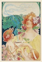 Art Nouveau 2 Fine Art Print