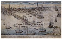 Boston Revere 1768 Fine Art Print