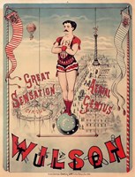 Circus 1889 Fine Art Print