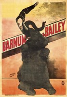 Circus 1902 Fine Art Print