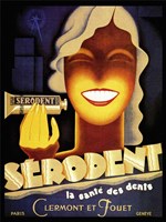 Serodent Fine Art Print