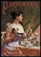 Parfumerie Felix Potin Fine Art Print