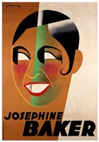 Josephine Baker Fine Art Print