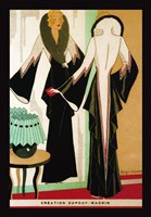 Deco Fashion 1932 Fine Art Print