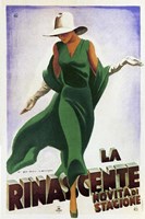 La Rinascente Novita di Stagione Fine Art Print