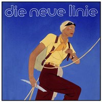 Die Neue Linie 1 Fine Art Print