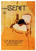 Marca Zenit 1910 Fine Art Print