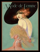 Mode de Femme Fine Art Print