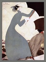 Fashion Women 1921 Fine Art Print