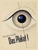 Karl Schneider Plakatstil Das Plakat Fine Art Print