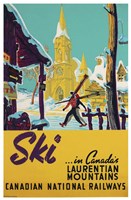 Laurentian Fine Art Print