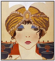 Le Turban - Paul Poiret 1911a Fine Art Print