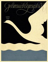 Gebrauchsgraphik 1935 Fine Art Print