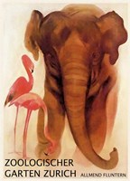 Zoologischer Garten Zurich Fine Art Print