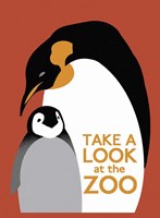 Take a Look at the Zoo Framed Print