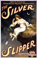 The Silver Slipper Fine Art Print