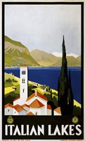 Italian Lakes Fine Art Print