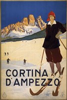 Cortina D'Ampezzo Fine Art Print