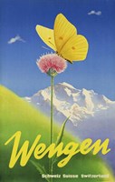 Wengen Fine Art Print