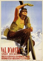 Val D'Aosta Fine Art Print