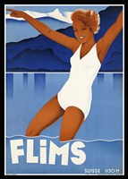 Flims Suisse Fine Art Print