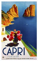 Capri L'Isola del Sole 2 Fine Art Print