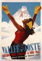 Vallee D'Aoste Fine Art Print