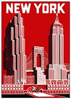 New York Fine Art Print