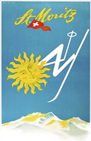 St. Moritz Fine Art Print