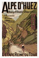 Alpe D'Huez Fine Art Print
